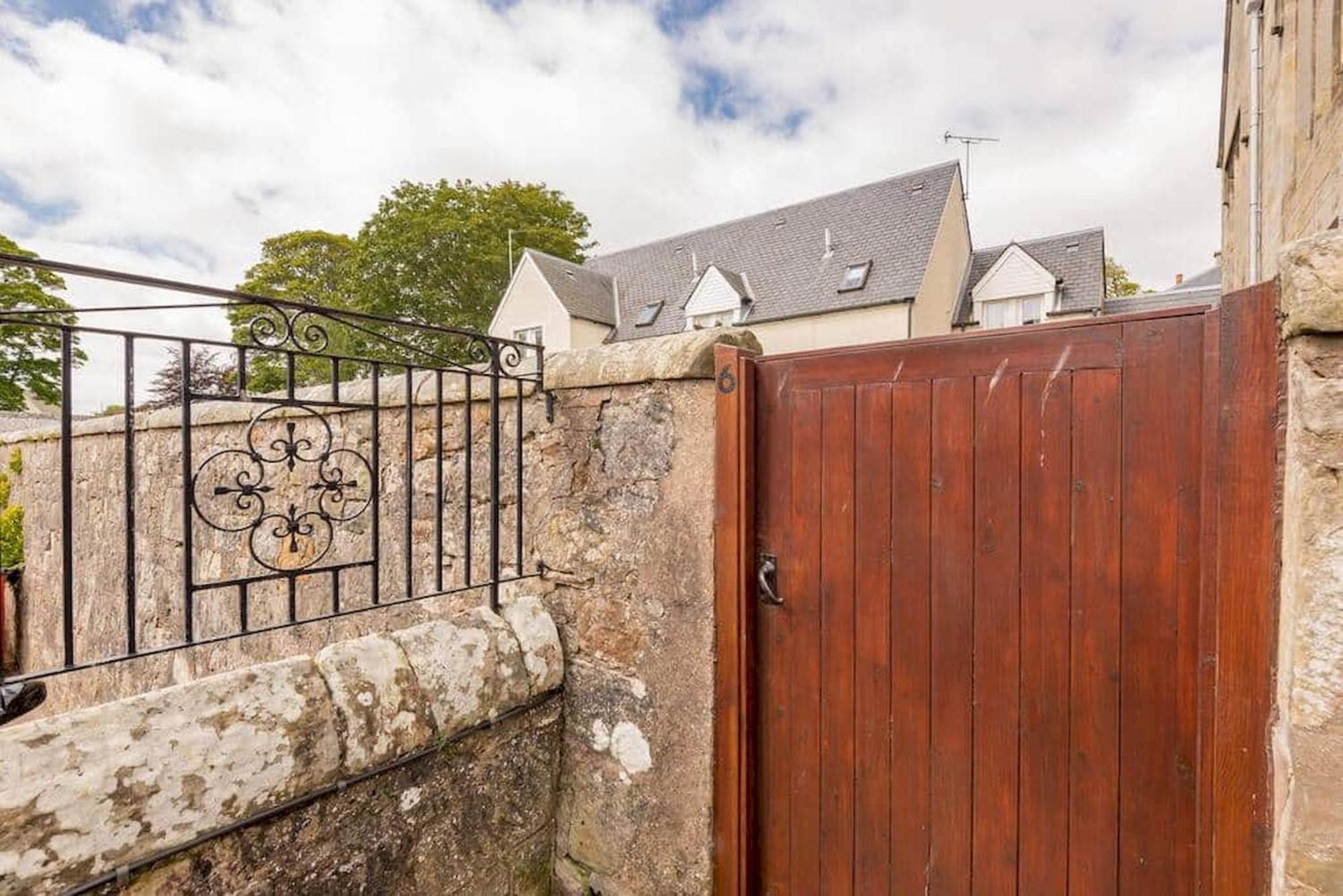Abbey Villa - No 5 St. Andrews Exterior foto